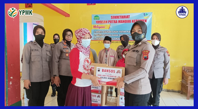 Bansos Hari Jadi Polwan Ke-74