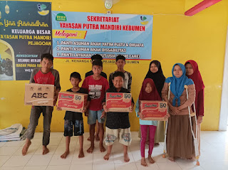 Donasi Cinta Anak Yatim