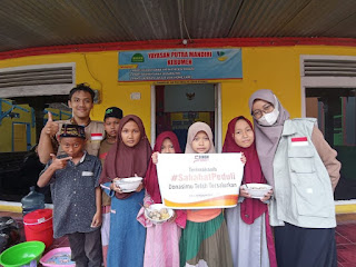 Siaga Peduli Sedekah Daging (Bakso Siap Santap) Untuk Santri YPMK